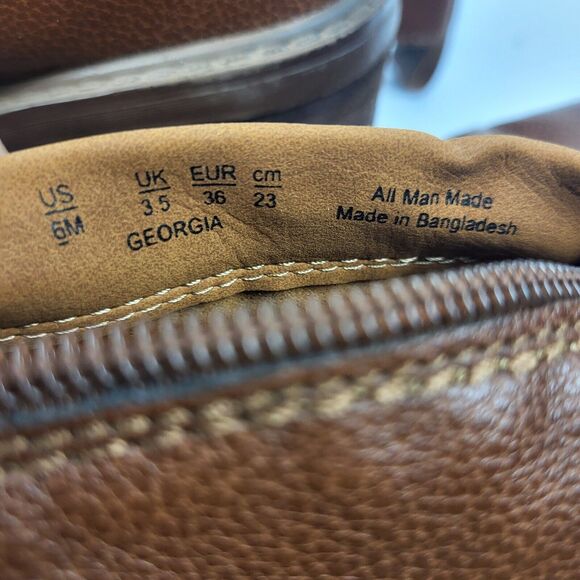 ZODIAC Georgia Round Toe Block Heel Zip-Up Riding Boot 6 M - Picture 14 of 14